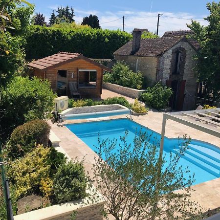 Saint-Maurice-le-Vieil Le Rouge & Blanc B&B 외부 사진