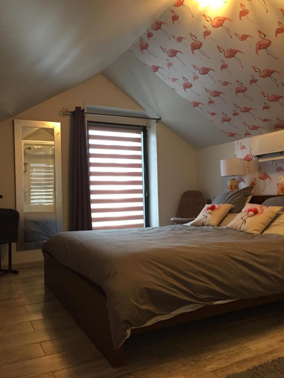 Saint-Maurice-le-Vieil Le Rouge & Blanc B&B 외부 사진