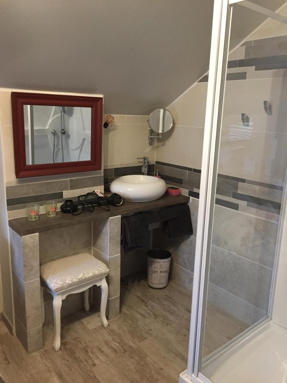 Saint-Maurice-le-Vieil Le Rouge & Blanc B&B 외부 사진